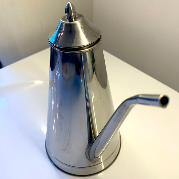 Vintage metal teapot - Picture 4 of 4